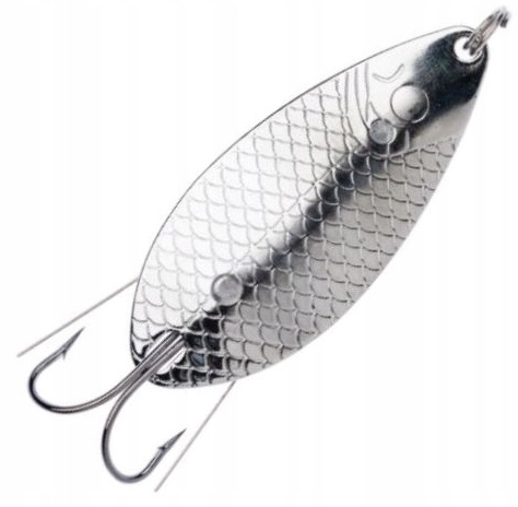 13g Blacha Wahadłowa Błystka Jaxon Orion Weedless Antyzaczepowa nr 1A
