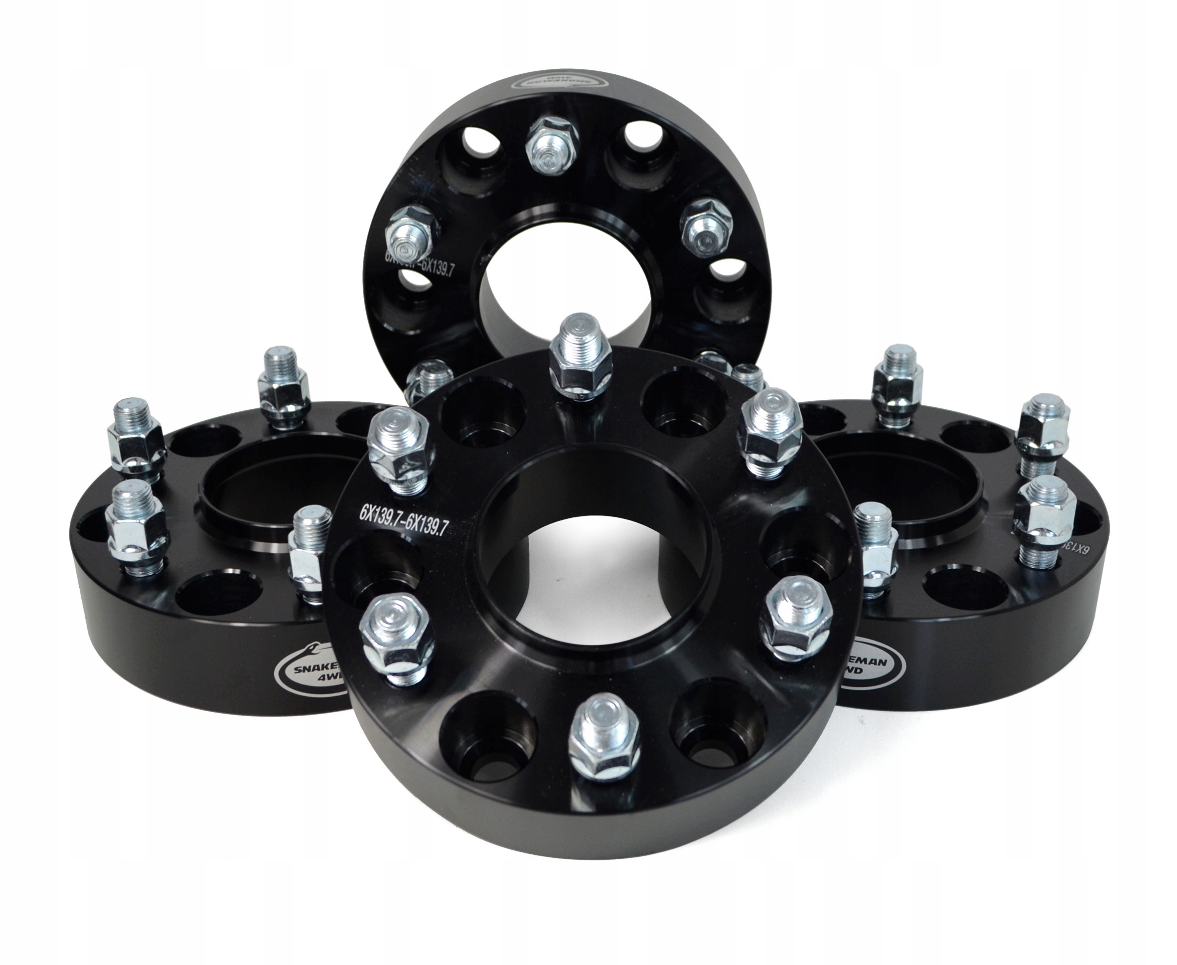 Podložky 40 mm 6x139,7 77,8 Ram 1500 Dt 4ks Alu Snakeman 4WD