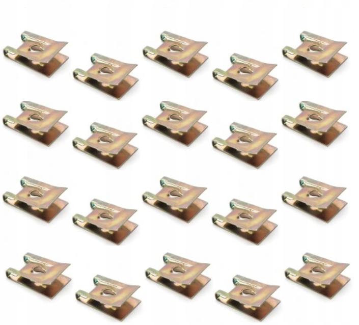 20x ЗНАЧЕК ВТУЛКА MONTAZOWA ПОДКРИЛЬНИК БАМПЕР ЗАЩИТ