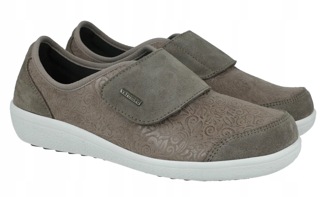 Dámské polobotky Varomed 77741 pro diabetiky, tuhost K na suchý zip R40