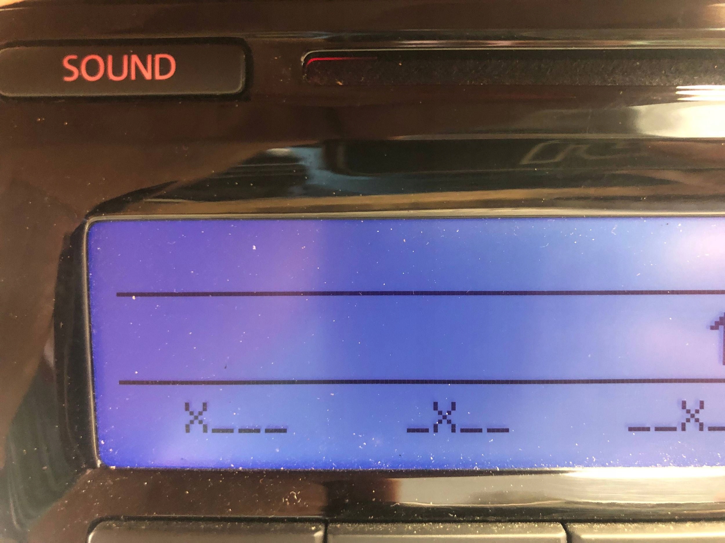 RADIO CD VW GOLF VI PLUS 5M0035186AA