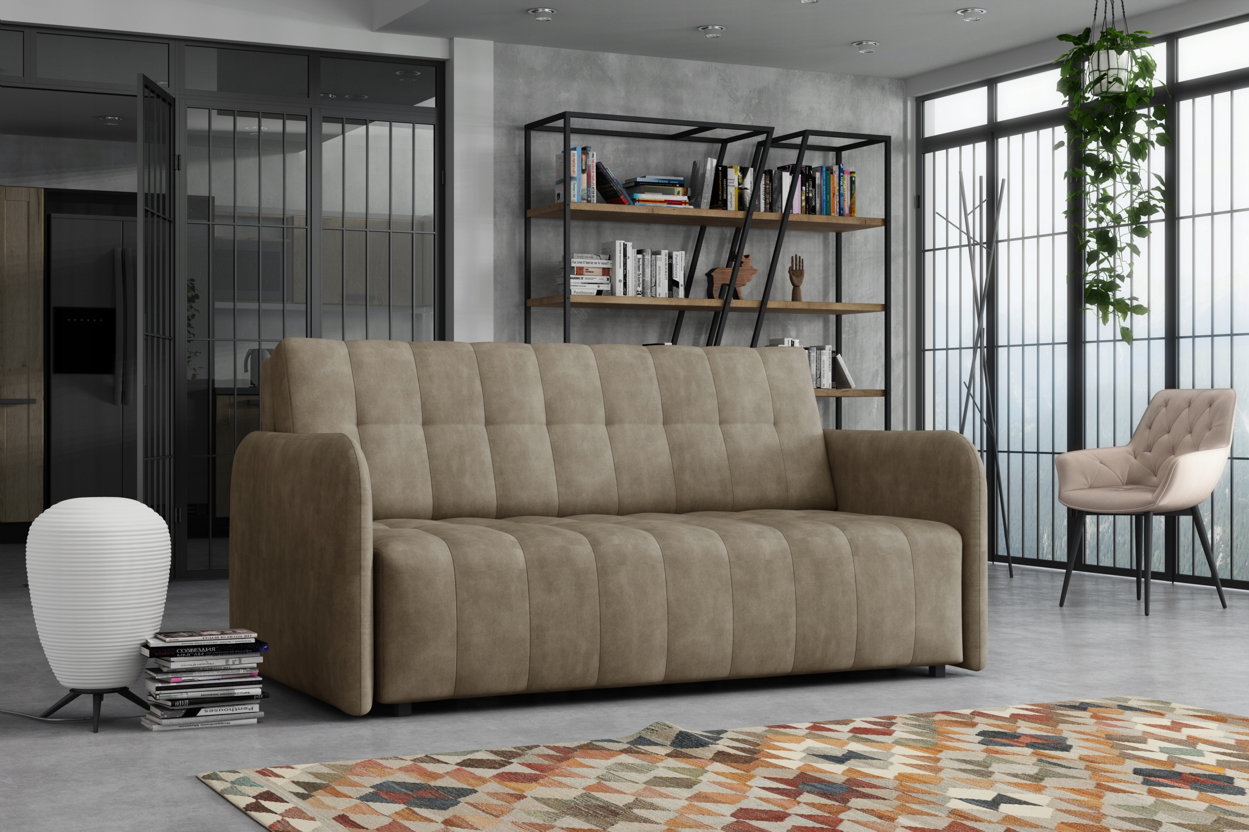 

sofa Viva IV Grand kanapa trójka rozkładana salon