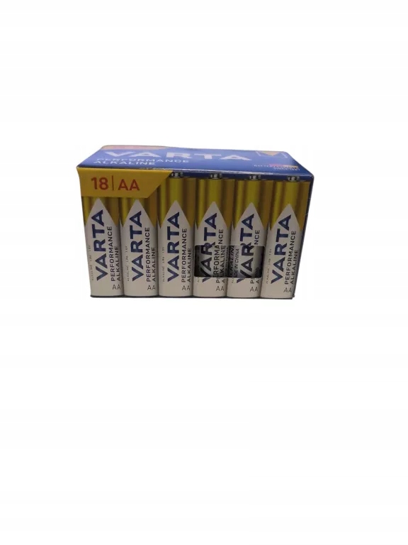 Bateria alkaliczna Varta AA (R6) 18 szt.