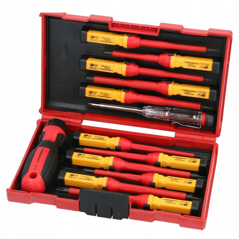 SRUBOKRETY ELEKTRYKA IZOLOWANE ZESTAW 13 Kod producenta NE00697