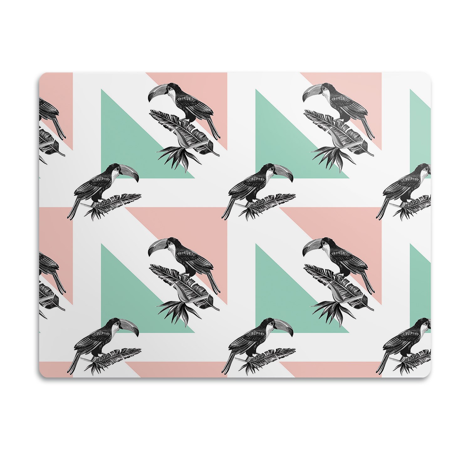 Levně Pro kočky ochranná podložka Tukan s trojúhelníky 60x40 cm