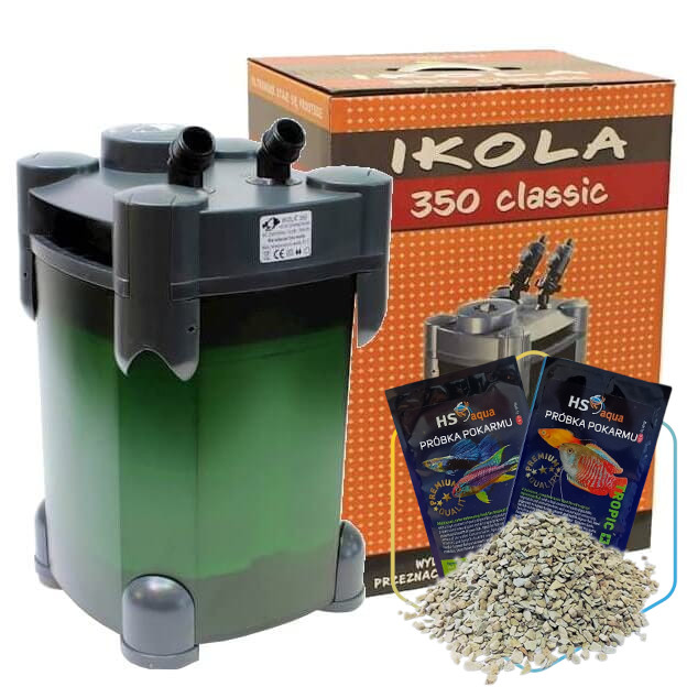 Levně Ikola 350 Classic Vnější filtr do akvária