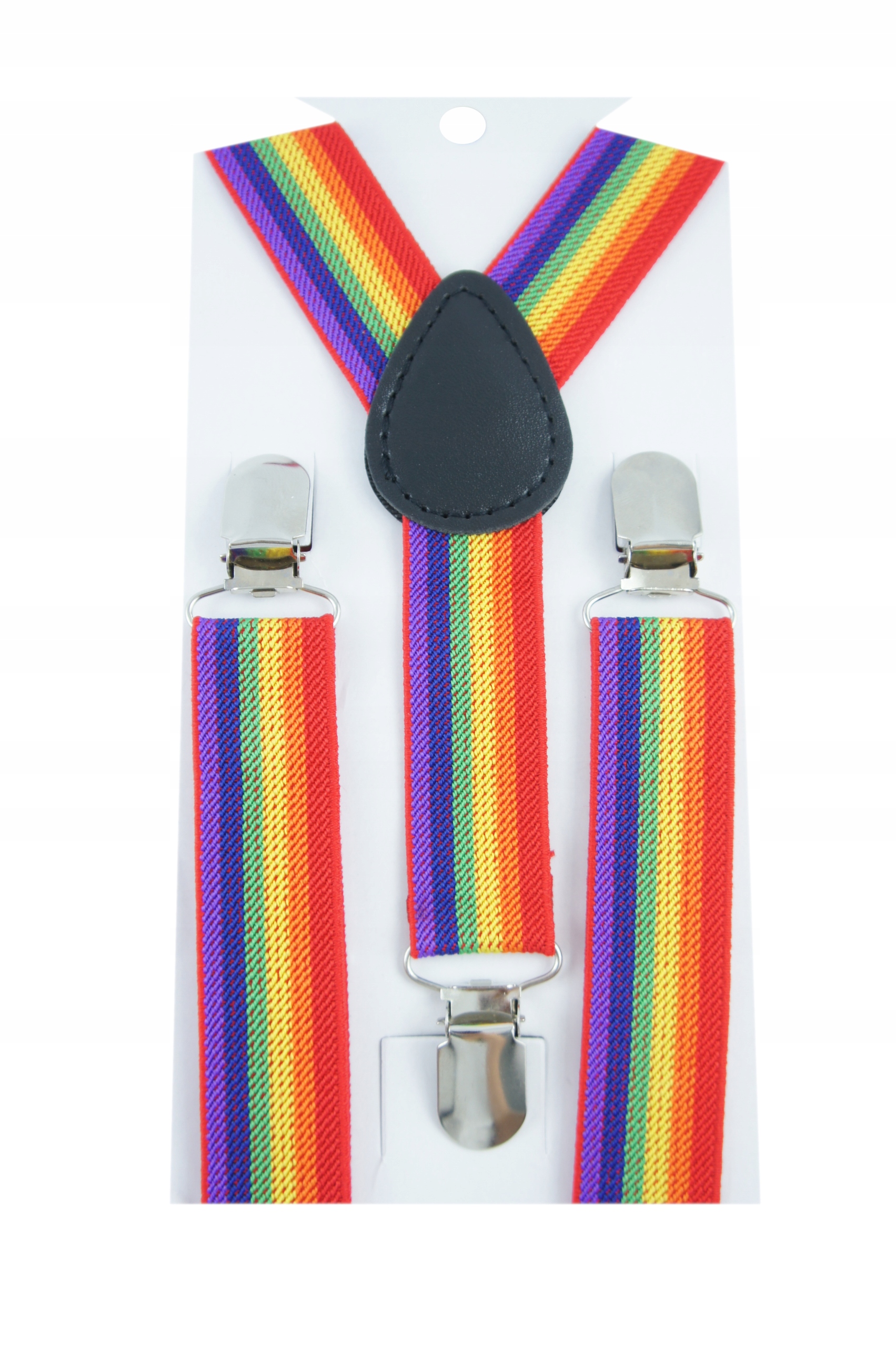 

Szelki dla chłopca dziewczynki kolorowe paski