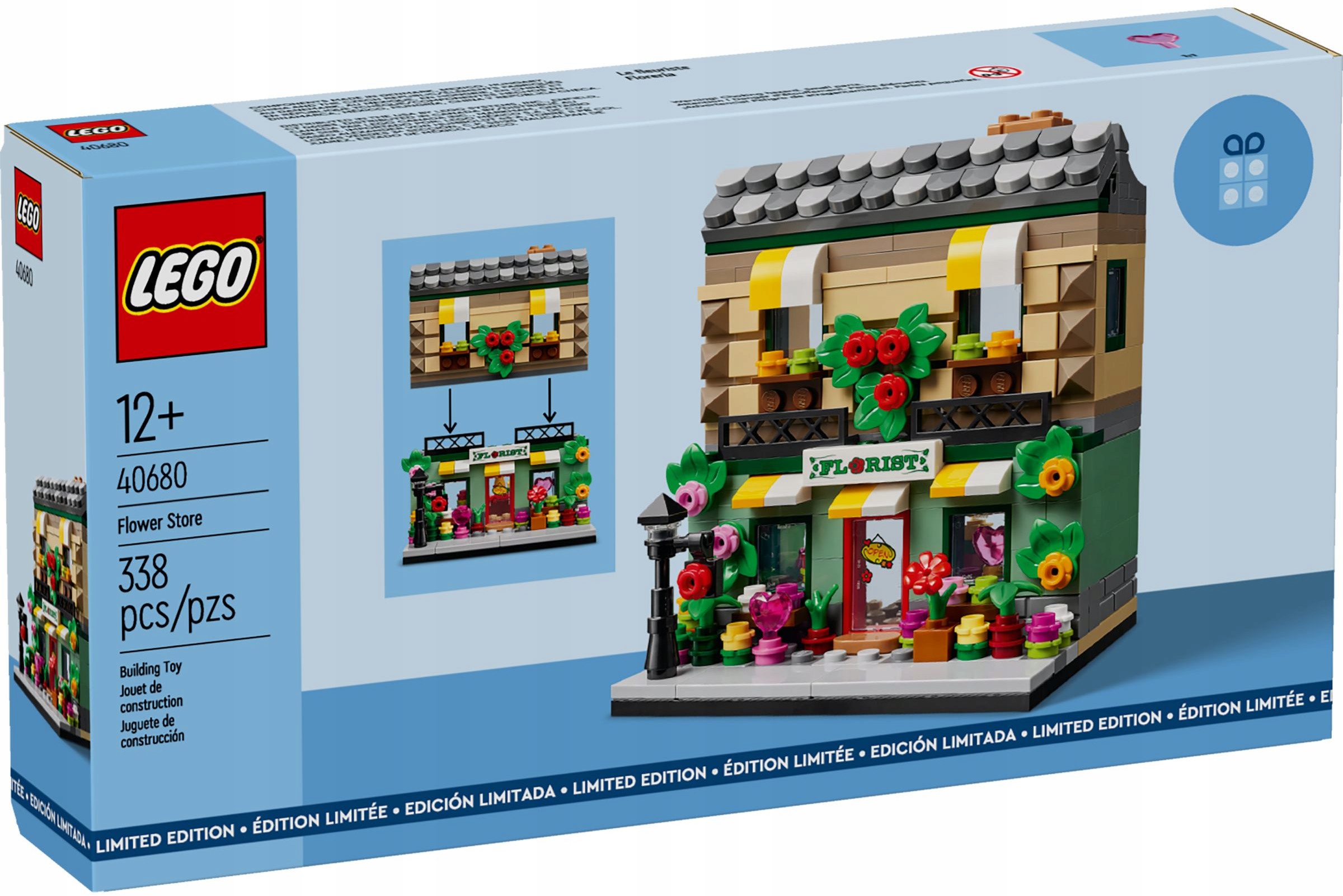 LEGO Kwiaciarnia 40680 - Limited Edition