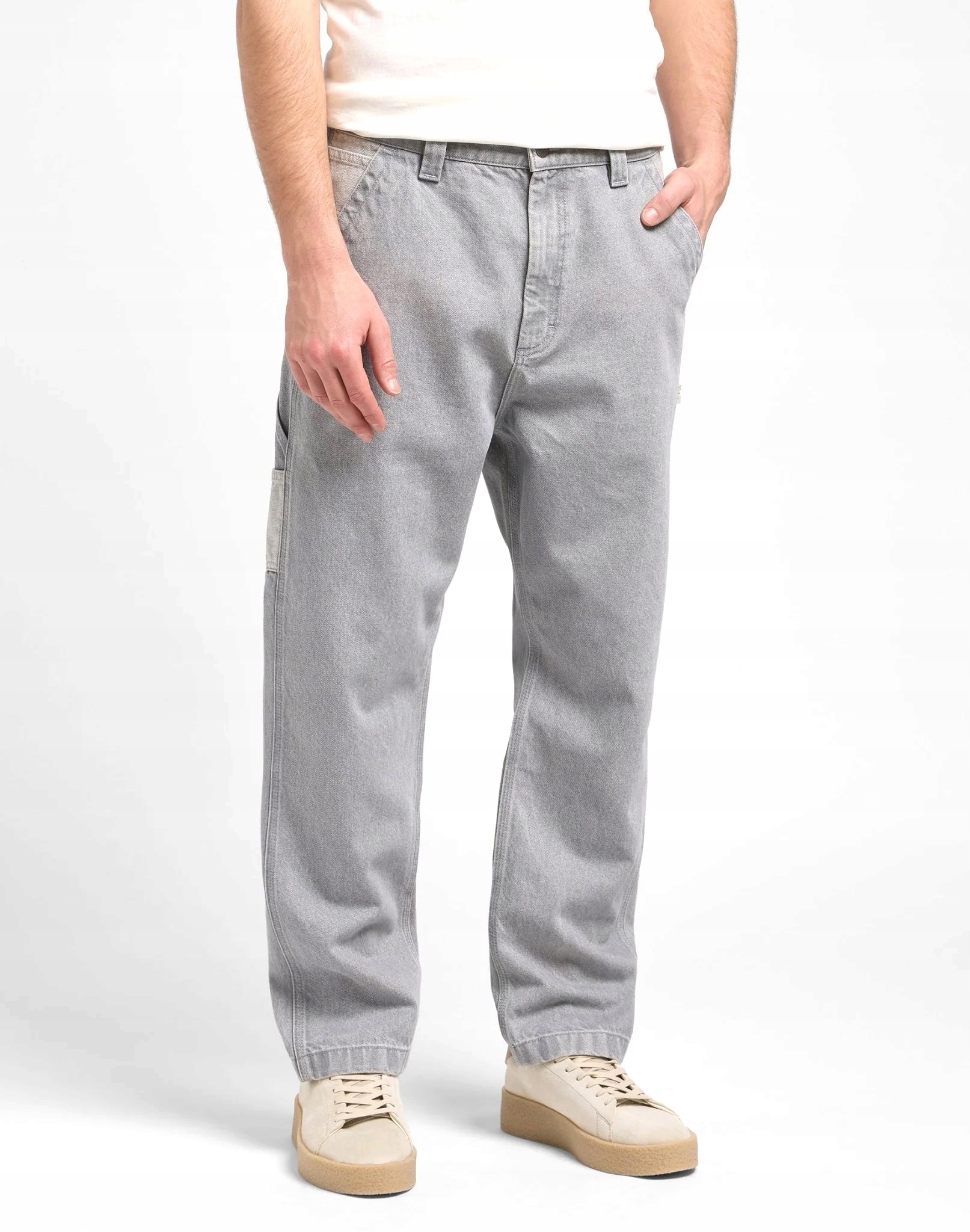 Pánské kalhoty Lee Slouchy Str Carpenter Relaxed Straight velikost W31 L32