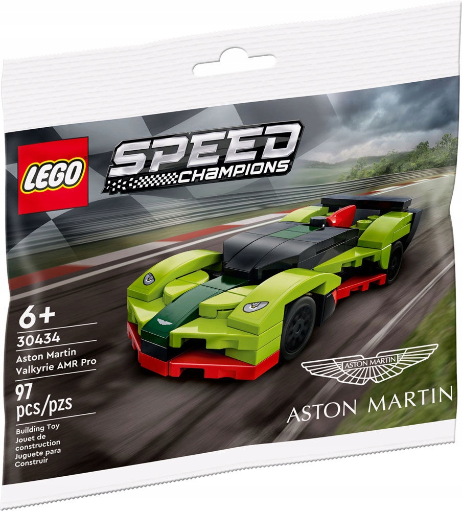 

Lego 30434 Speed Champions Aston Martin Valkyrie