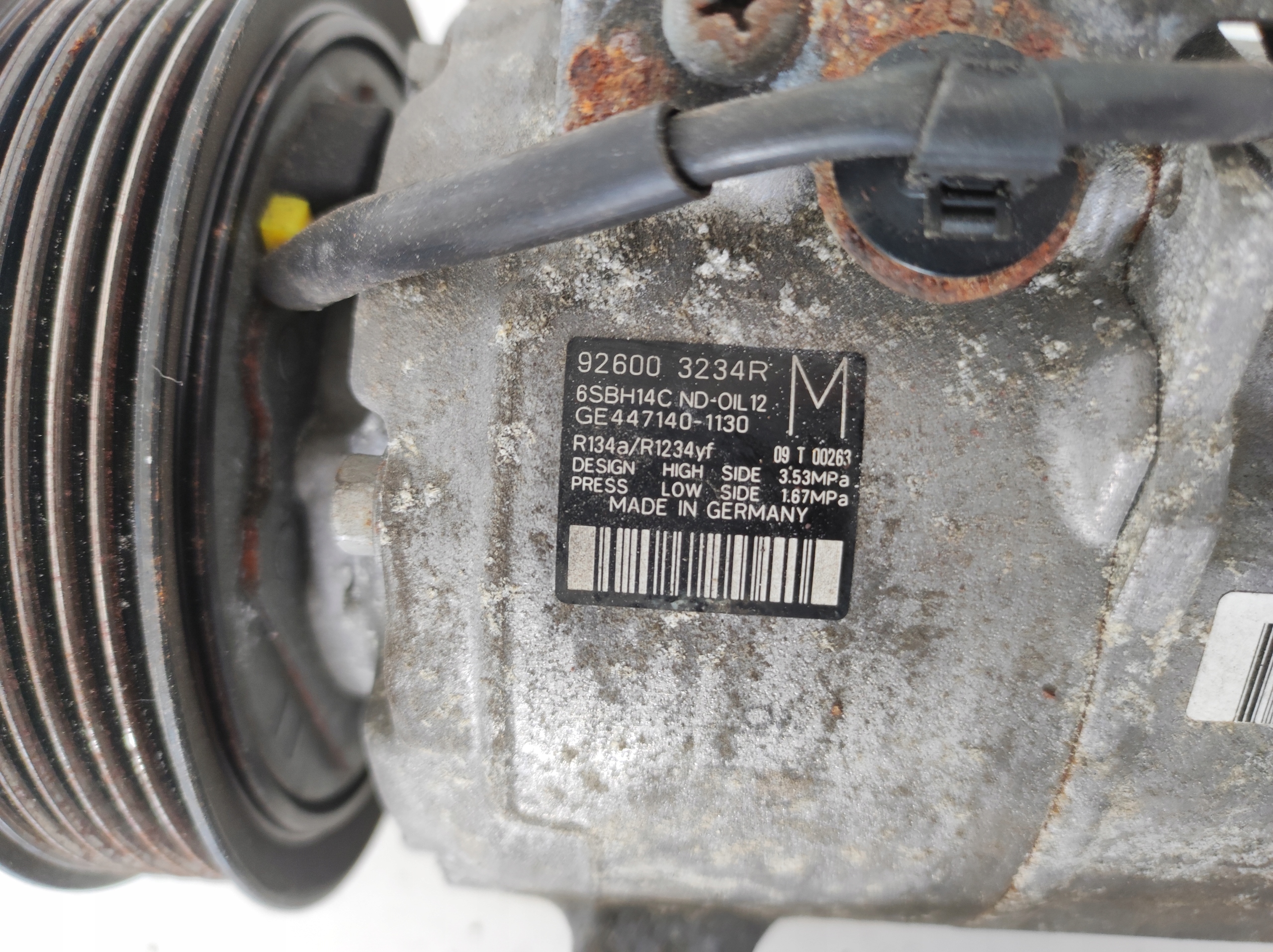 renault oe 926003234R Компрессор кондиционера,