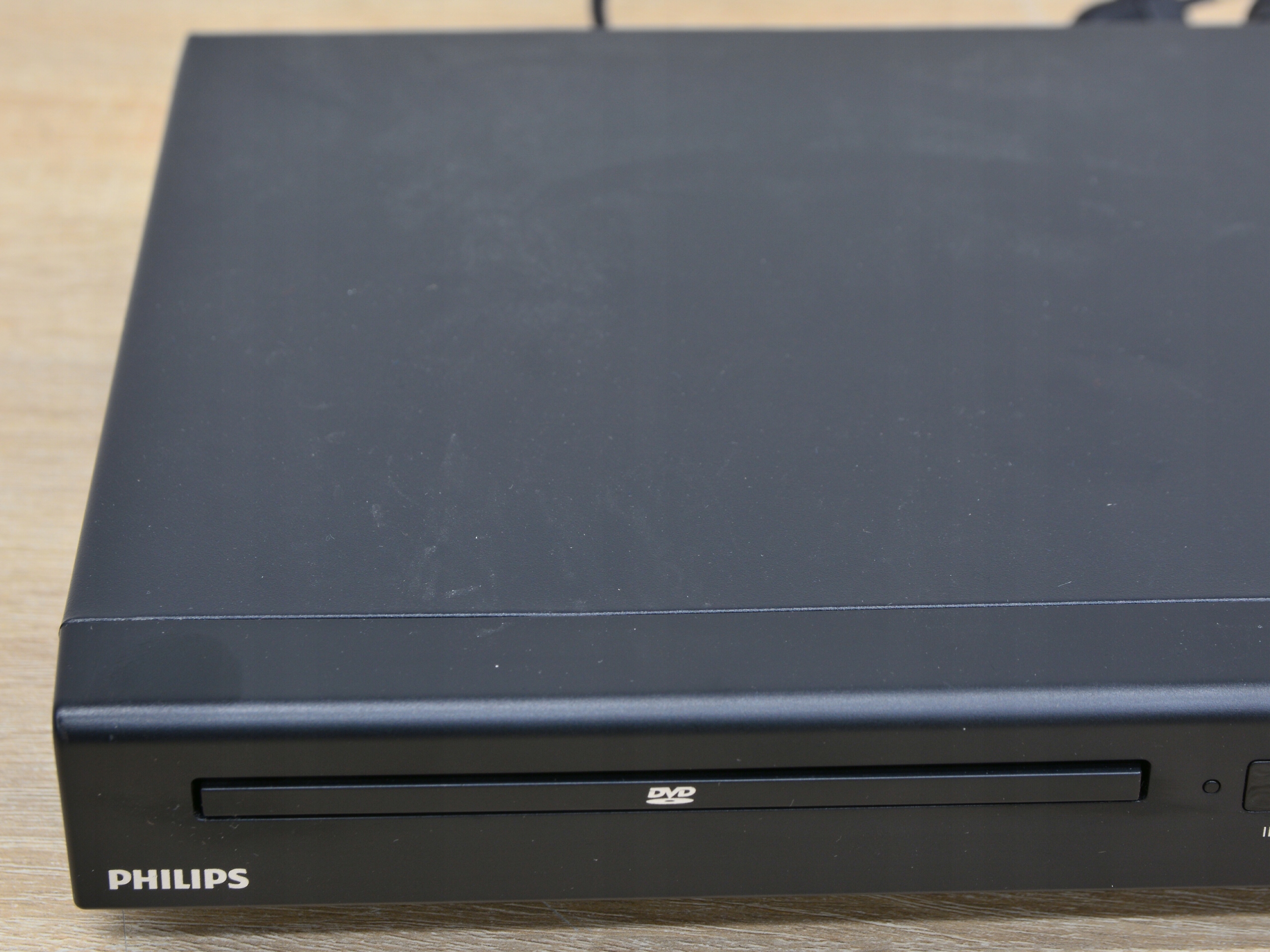 Uszkodzony odtwarzacz DVD z USB CD HDMI PHILIPS do telewizora AVI, DIVX Formaty obrazu DivX DVD-Video SVCD VCD