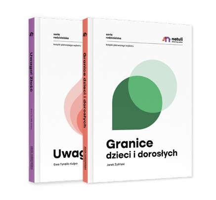 UWAGA ZŁOŚĆ + GRANICE DZIECI I DOROSŁYCH pakiet