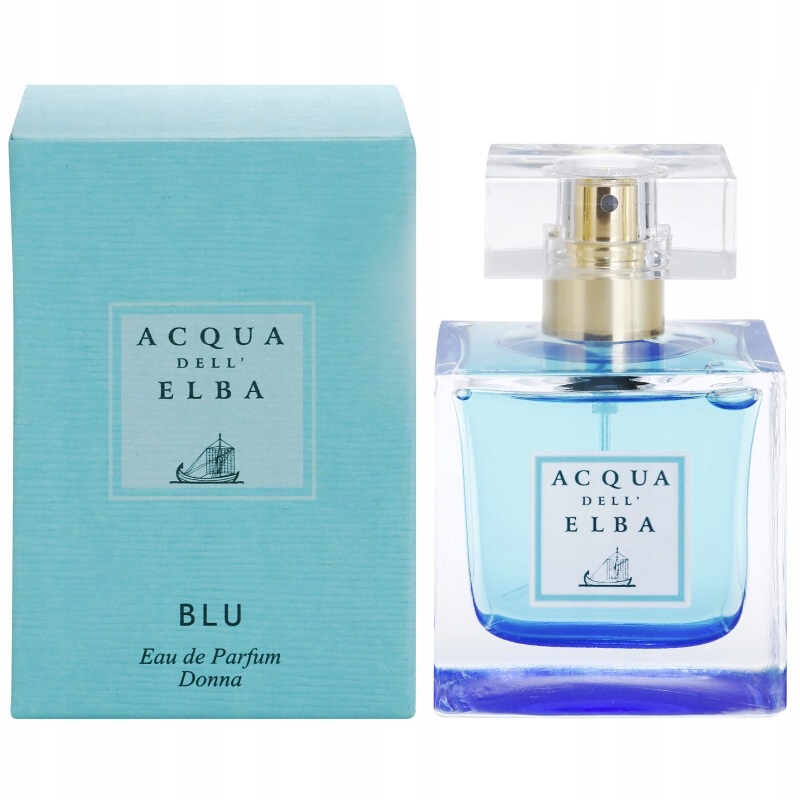 Acqua Dell' Elba Blu Women Edp 50ML Parfémovaná voda pro ženy 50 ml