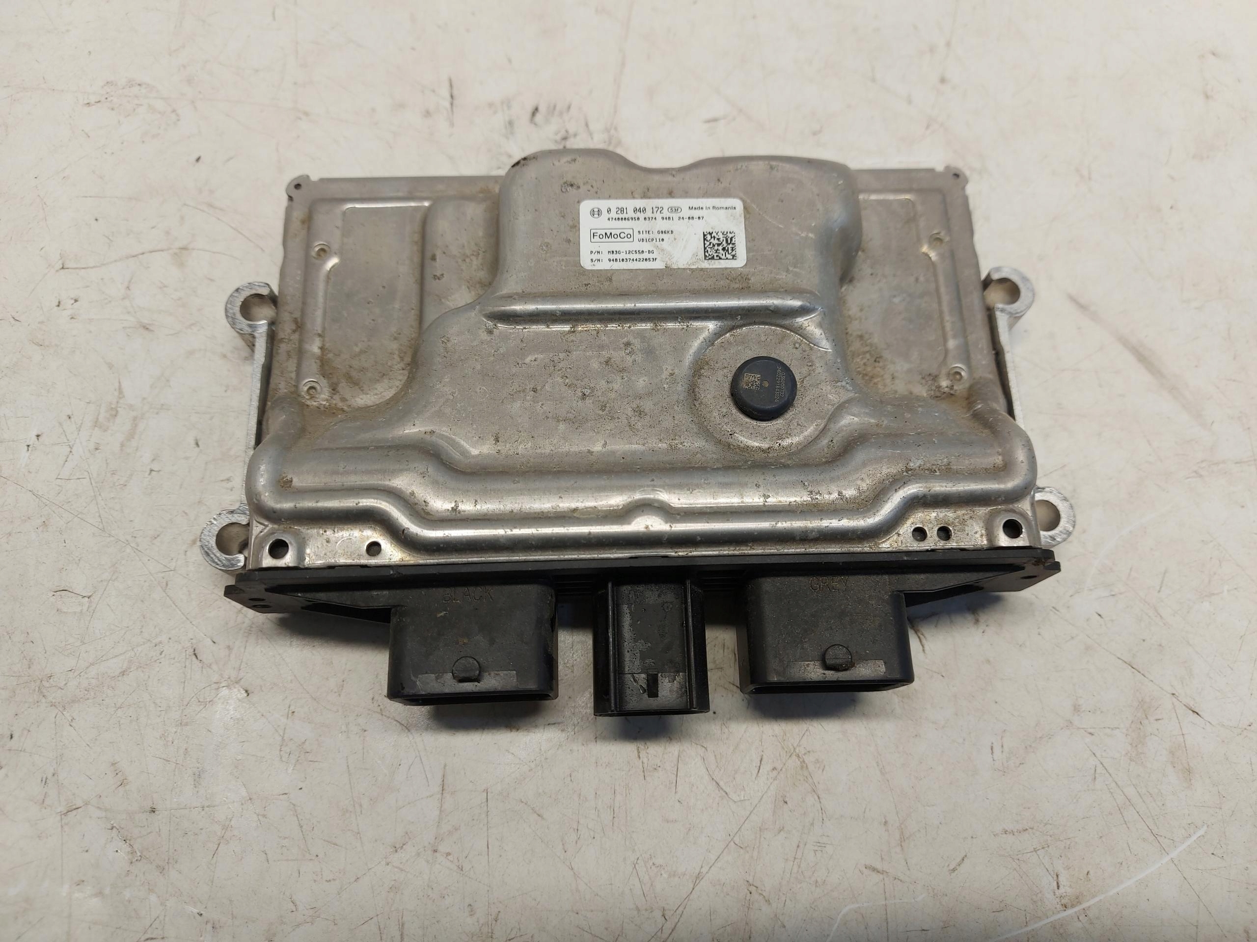 Ford Transit Custom II 2024 control unit computer of the engine 2.0d mb3g-12c550-dg