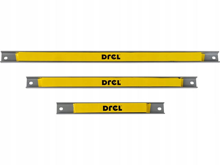 LISTWY MAGNETYCZNE KOMPLET 3 SZT 23-37-48 cm Marka inna