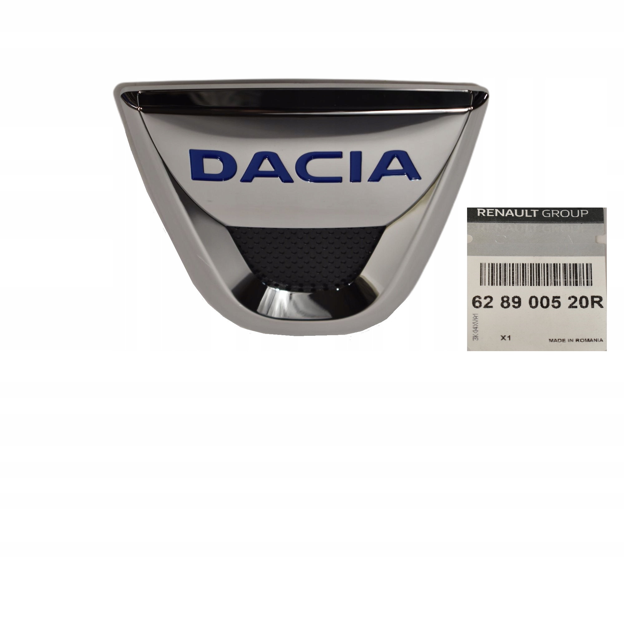 LOGO EMBLEMAT ZNACZEK DACIA DUSTER LOGAN SANDERO