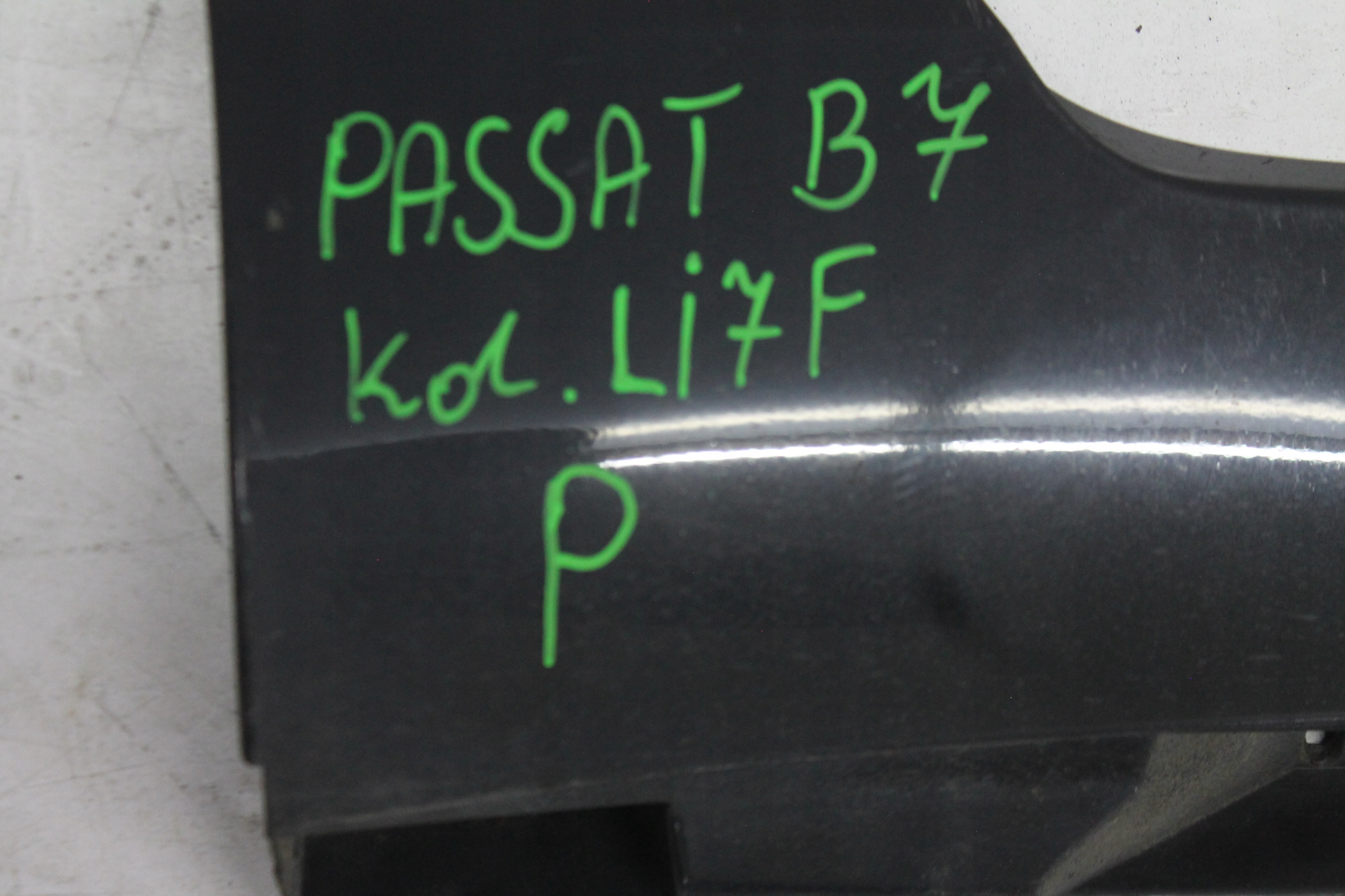 moulding cap threshold right VW PASSAT B7 10-14