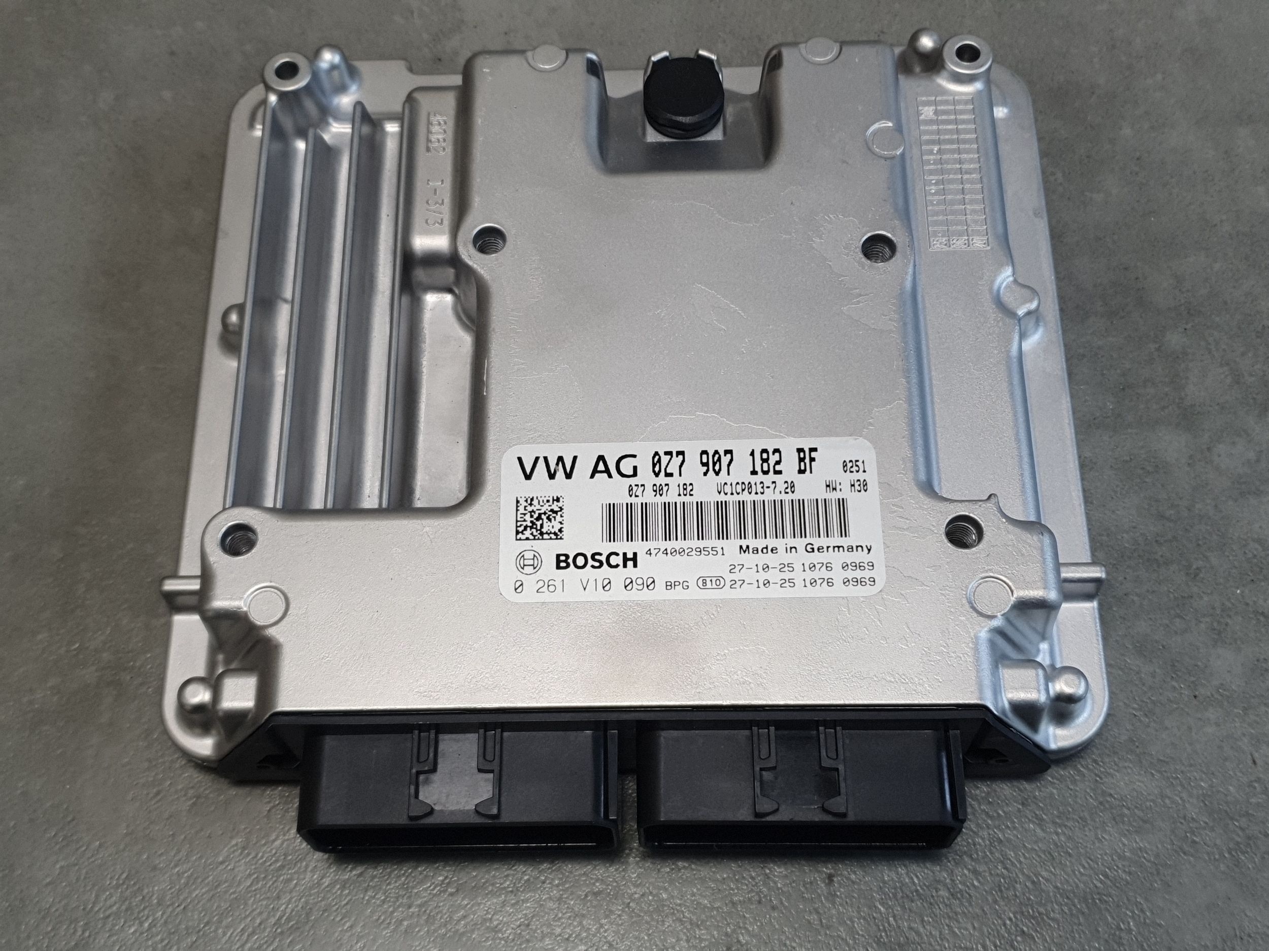 Audi Q6 e-tron centralina modulo ecu motore 0Z7907182BF
