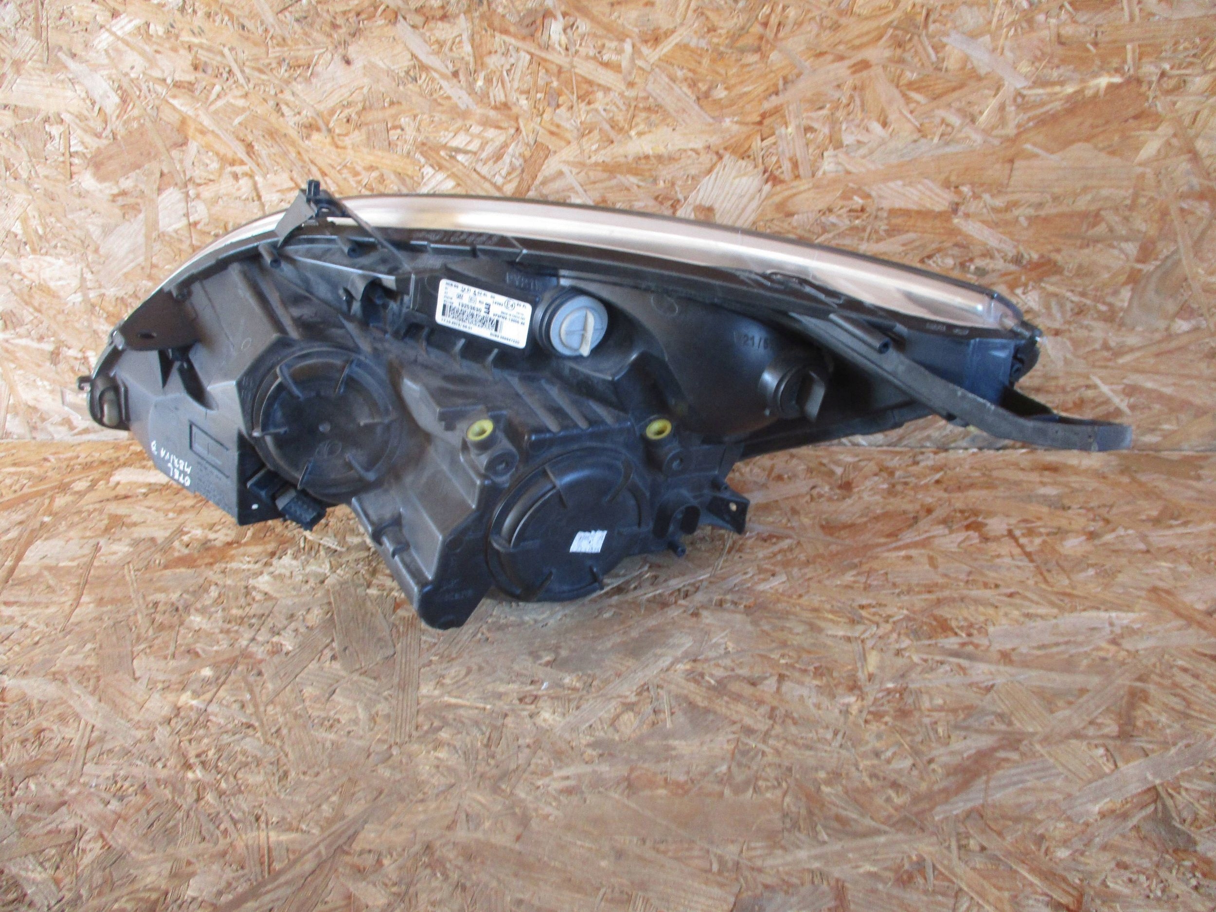 light front front right OPEL MERIVA B