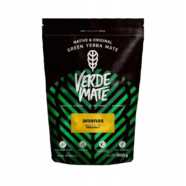 Verde Mate Zelený Ananas 0,5kg