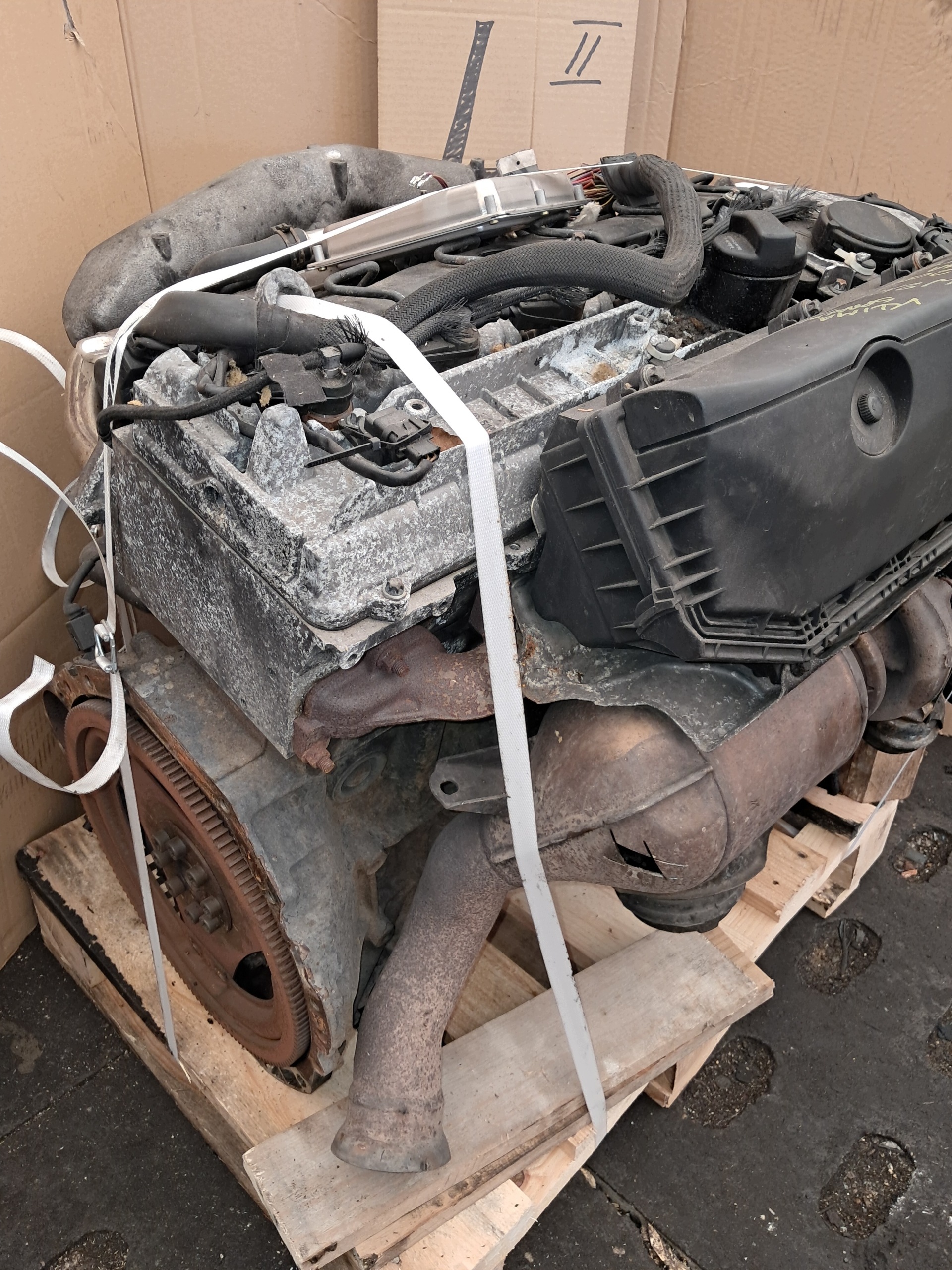 engine 3.2CDI 6R 613.960 complete SWAP Z bundle MERCEDES W210 PEWNIAK