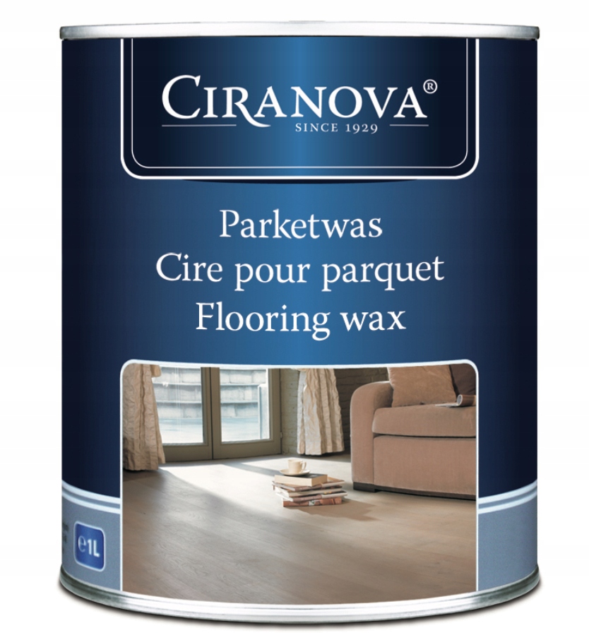 Ciranova Vosk Na Podlahy Flooring wax Hnědý 1L