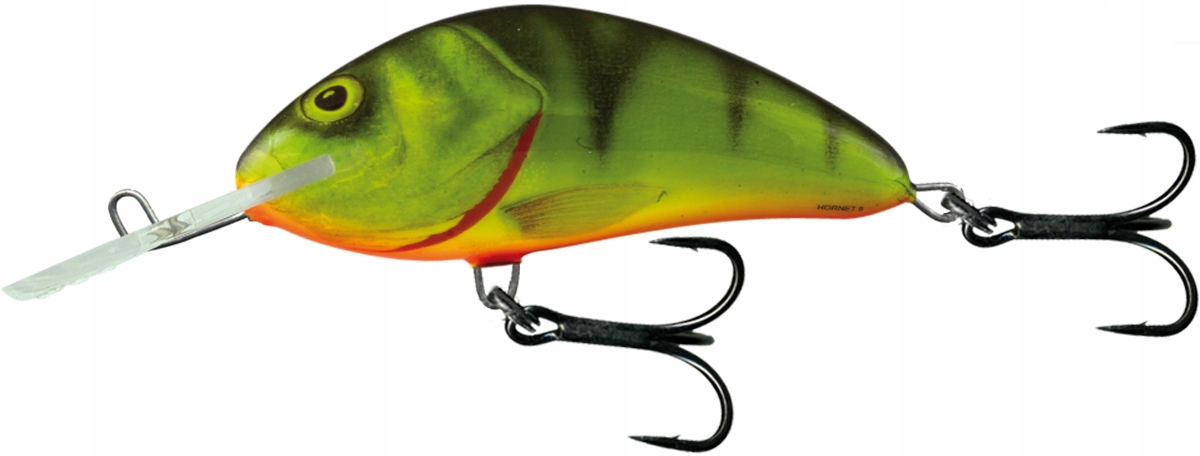 Wobler Salmo Hornet pływający 9cm 36g Hot Perch