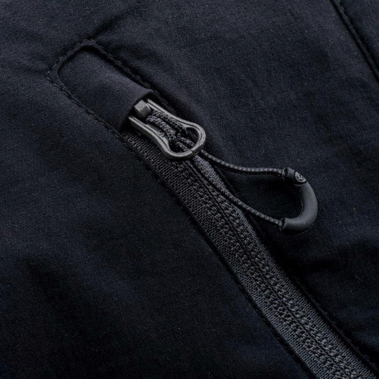 Męskie spodnie turystyczne Gaude Black L Płeć mężczyzna