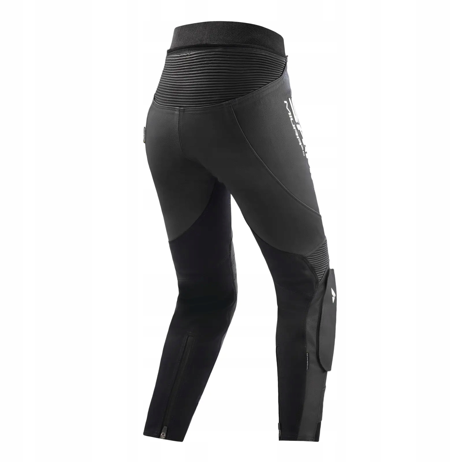 SHIMA DAMSKIE SPODNIE MOTOCYKLOWE SKÓRA MIURA 2.0 PANTS BLK/WHT 32 GRATISY Rozmiar 32