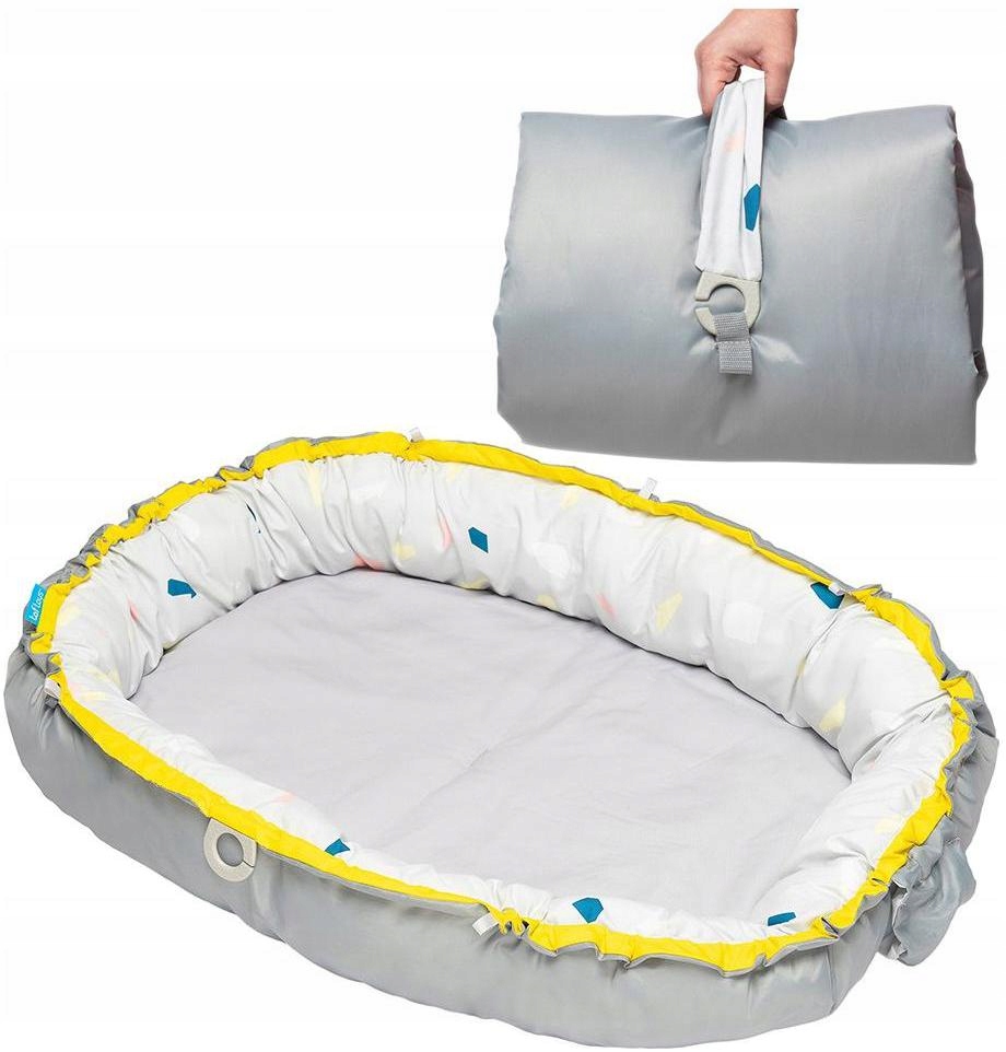 Mata podróżna KOKON PIKNIKOWA SKŁADANA TAF TOYS OM