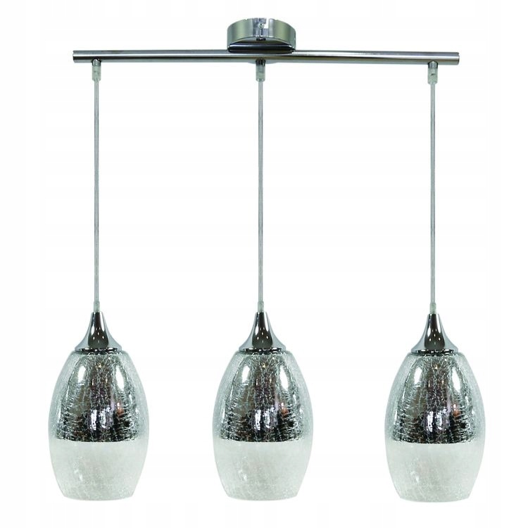 Lampa Celia 3xE27 stříbrná 33-51585 Candellux
