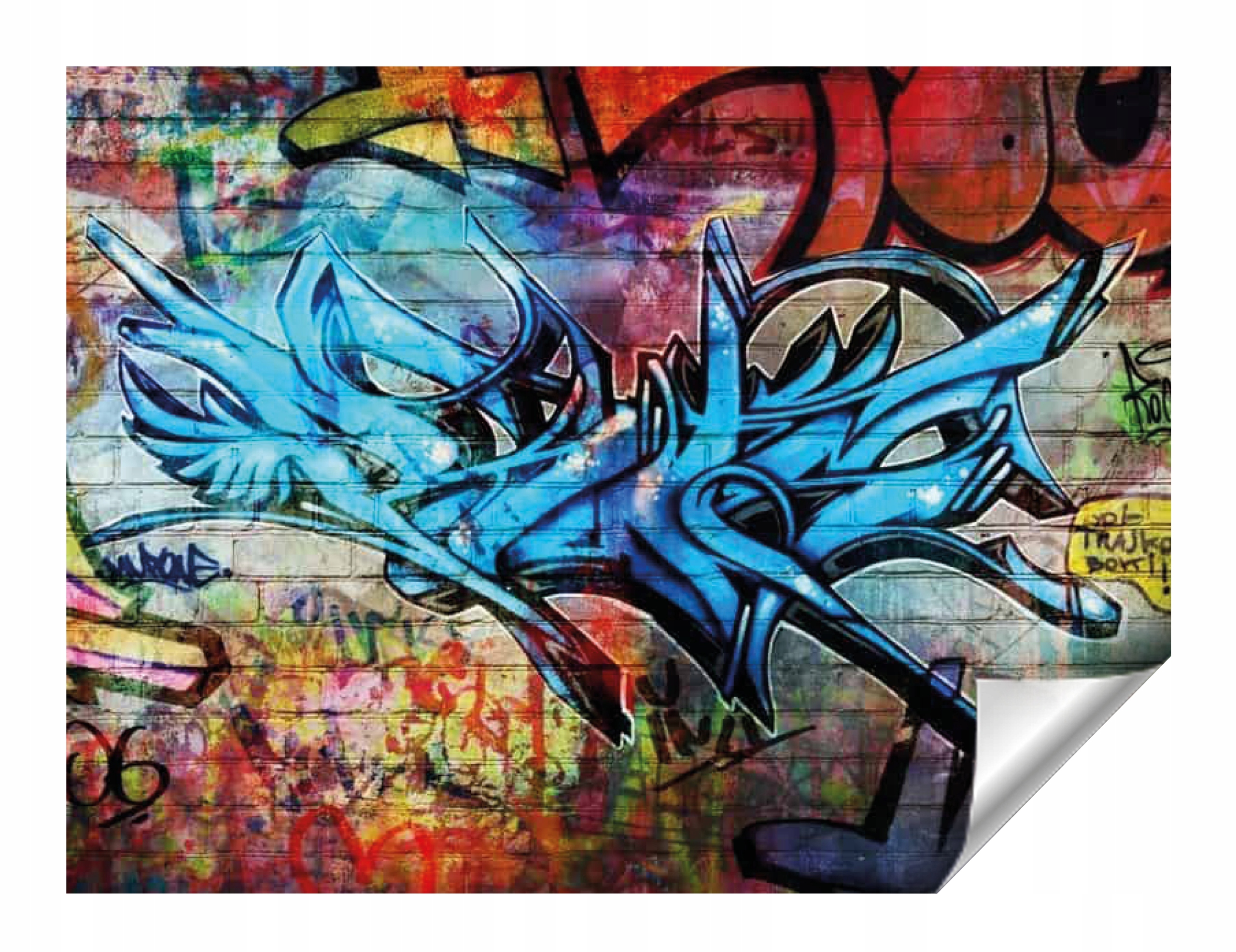 

Fototapeta Graffiti, Młodzieżowe Flizelina 250x175