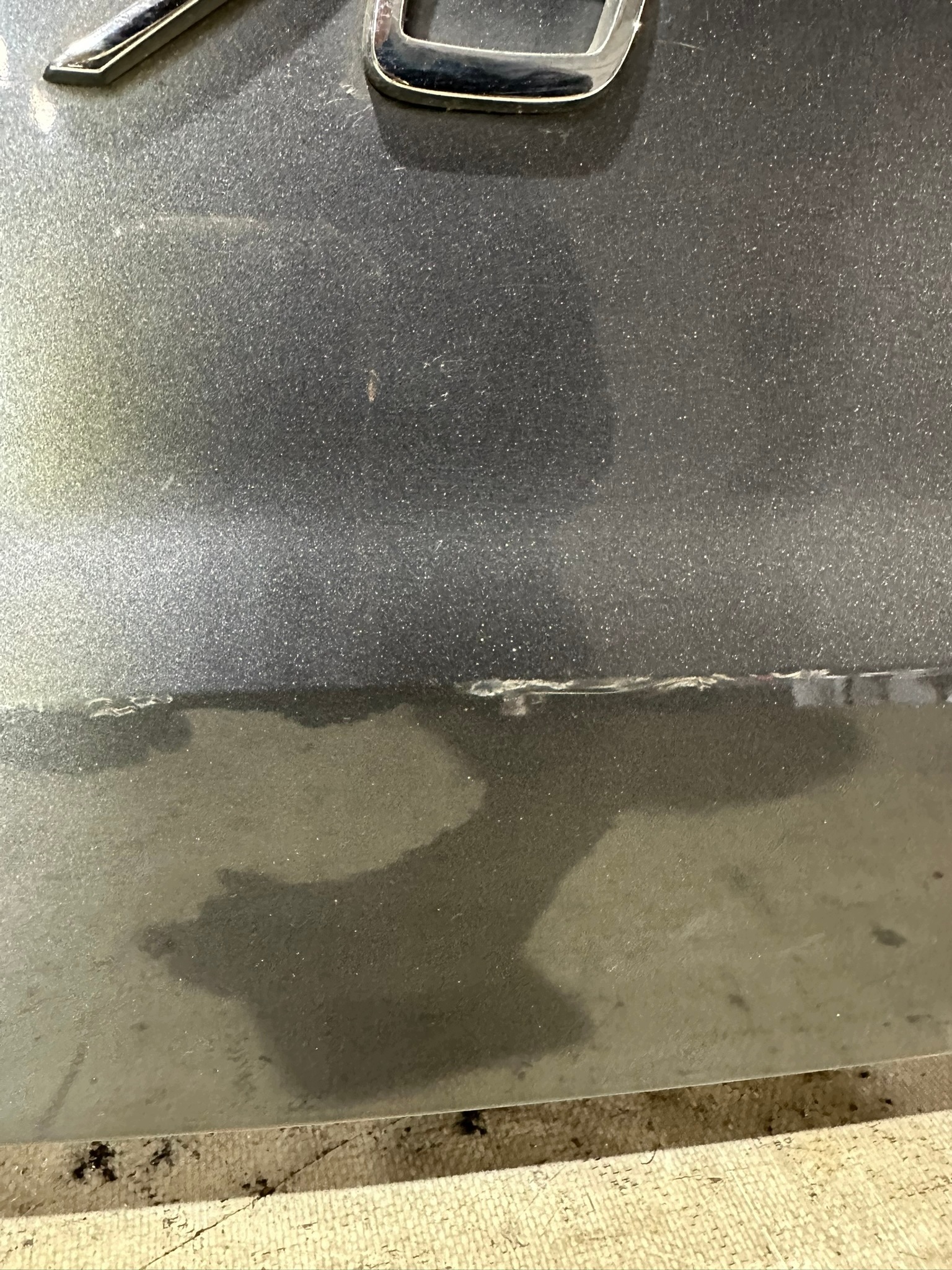 trunk door boot VOLVO V70 KOMBI 2006R