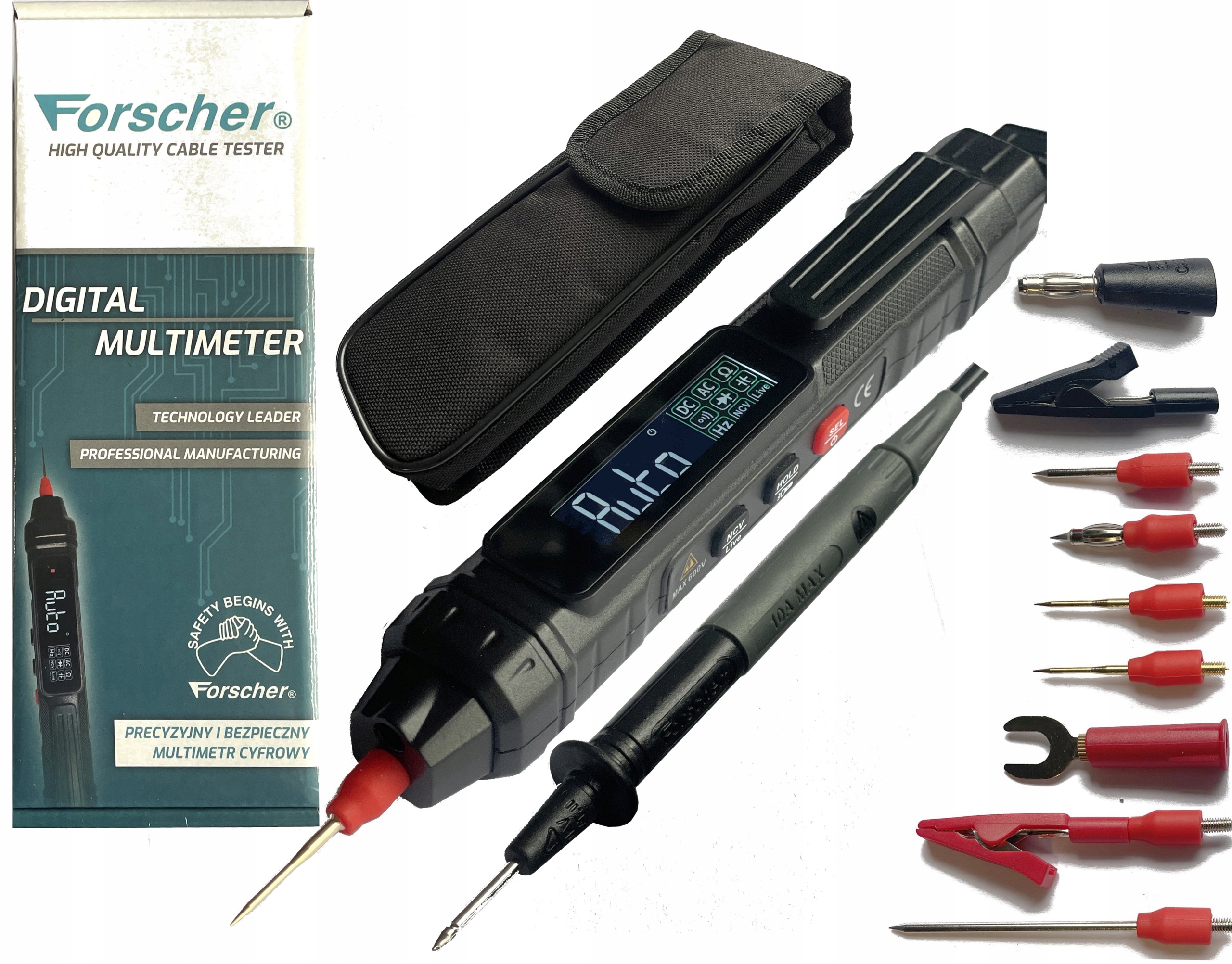 Мультиметр forscher fs82