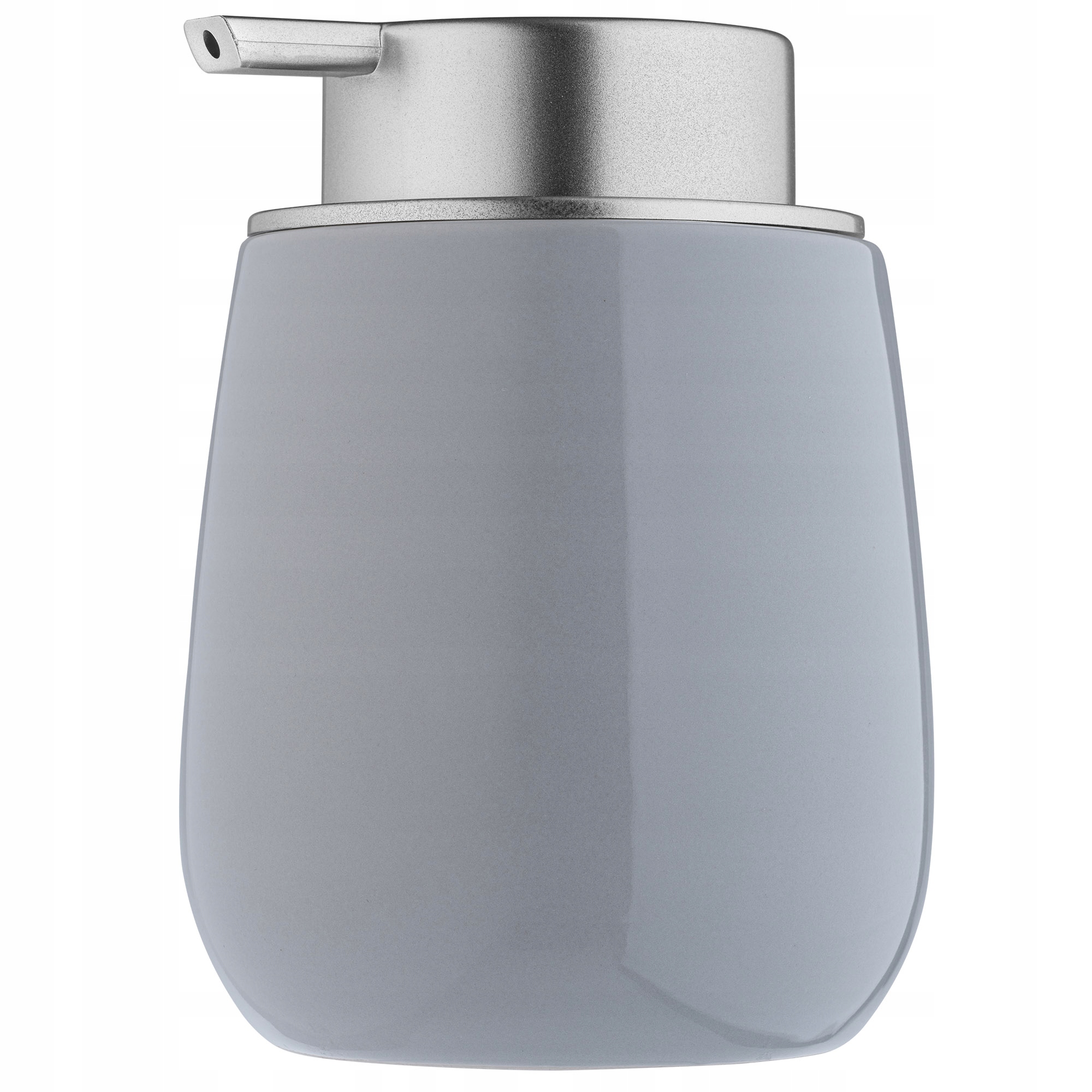 

Dozownik Do Mydła W Płynie Żelu Ceramiczny Szary