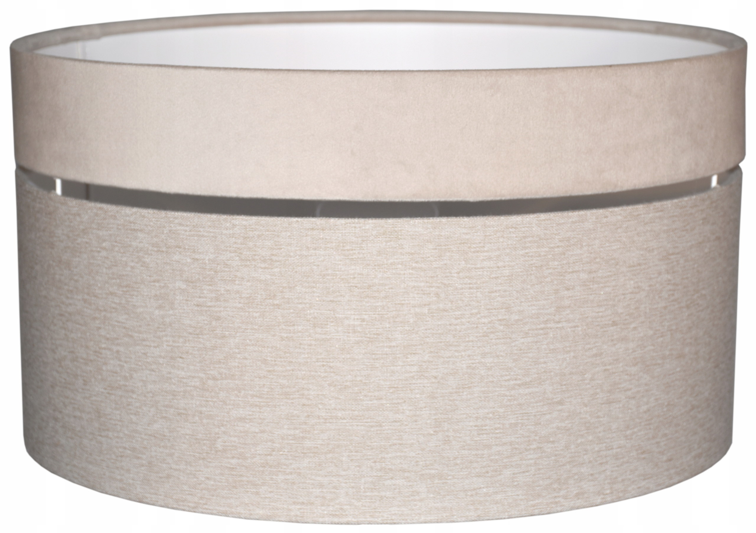 Tienidlo na závesnú stojacu lampu 40/22 cm E27 Béžová Avola