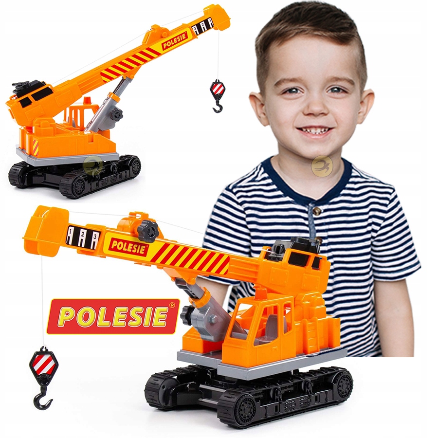 MASZYNA BUDOWLANA Z DŹWIGIEM NA GĄSIENICACH POLESI Certyfikaty, opinie, atesty CE