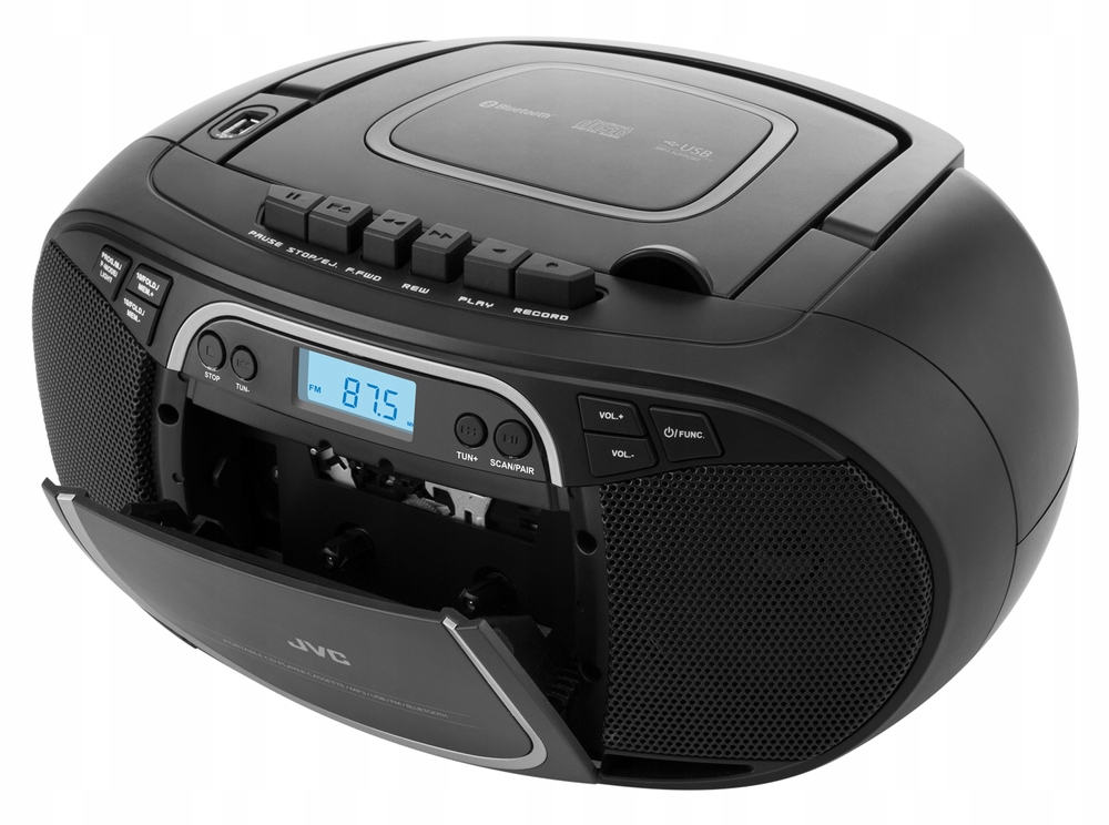 Jvc Boombox černý RC-E451B