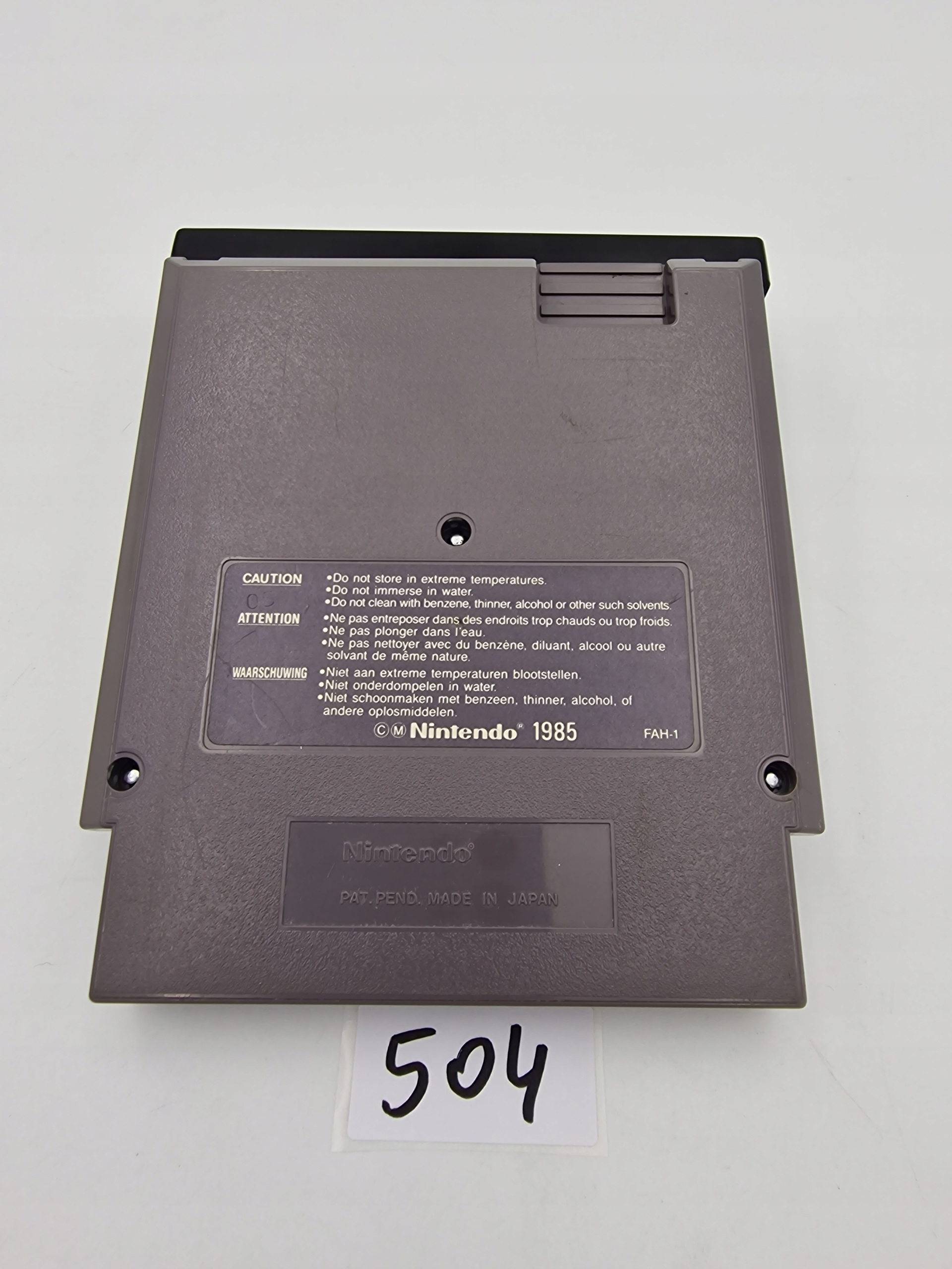 NINTENDO NES MEGA MAN 2 Platforma Nintendo NES