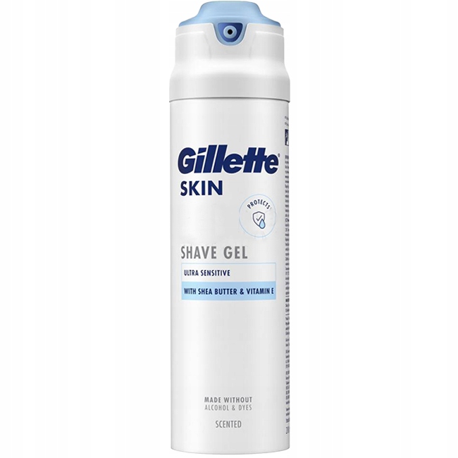 Gel Gillette Skin Ultra Sensitive 200 ml