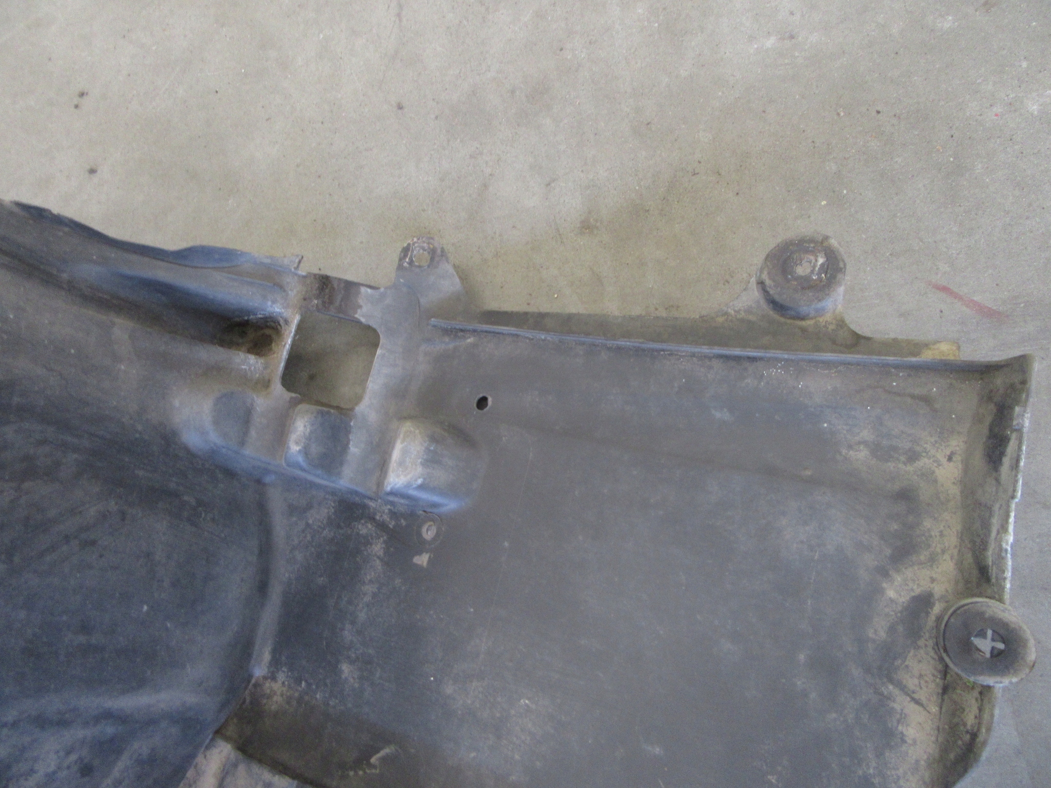 mudguard left left front cover wheels BMW e46 COMPACT