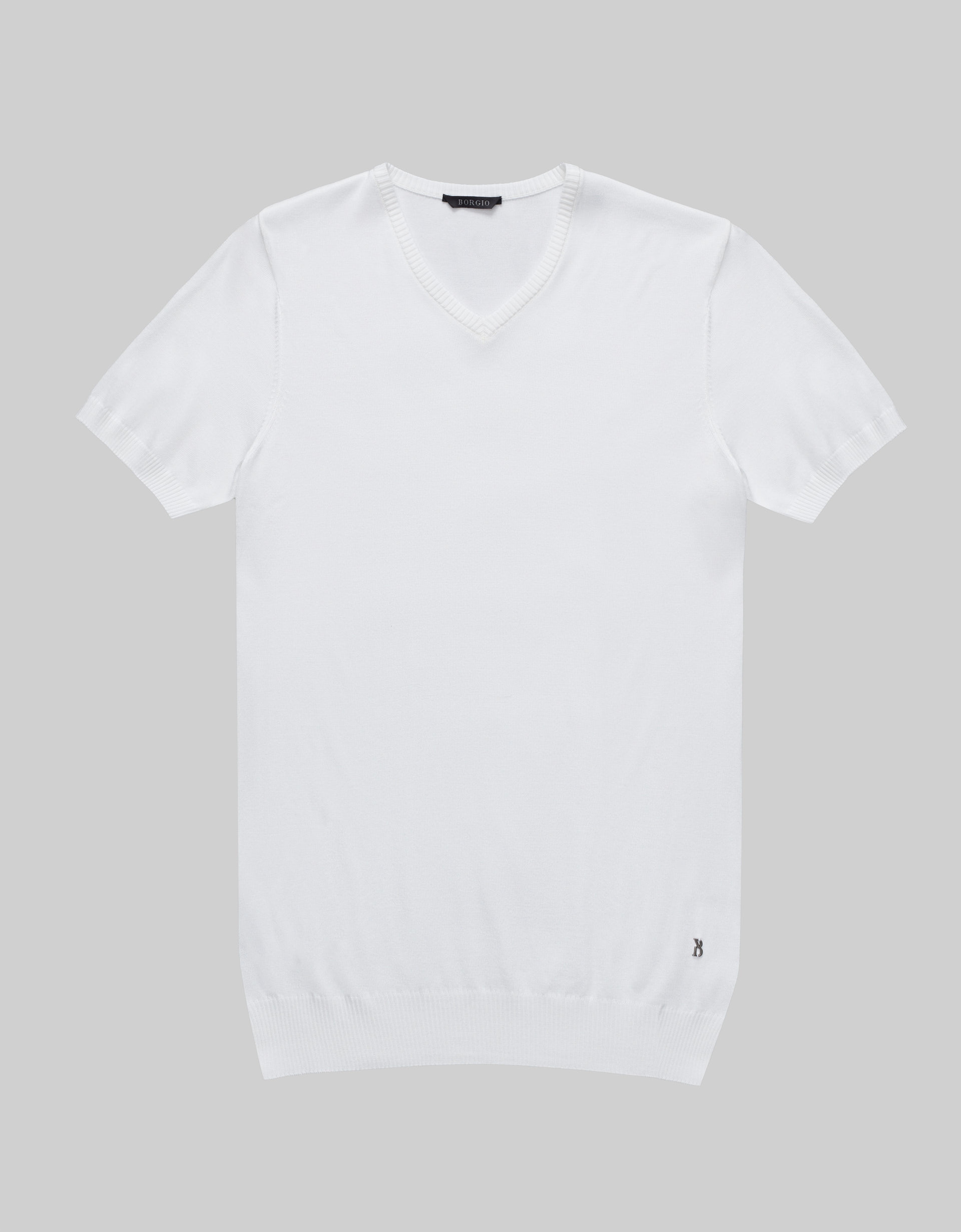 

Koszulka T-shirt męski fasce biały xl