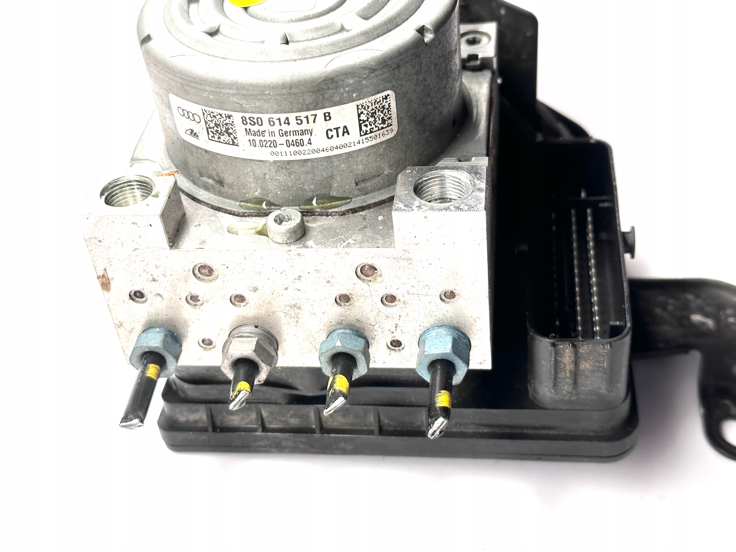 AUDI TT 8S 8S0 brake booster control unit ABS ESP 8S0614517B