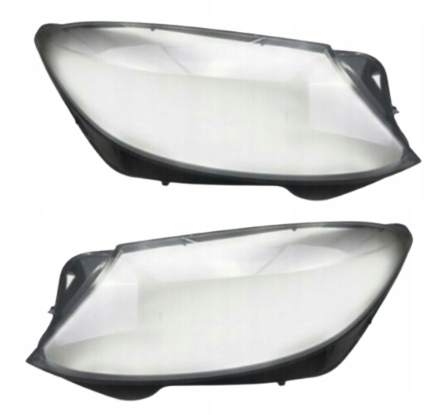 S třída W222 Stínidlo sklo předních světel, levé, pravé