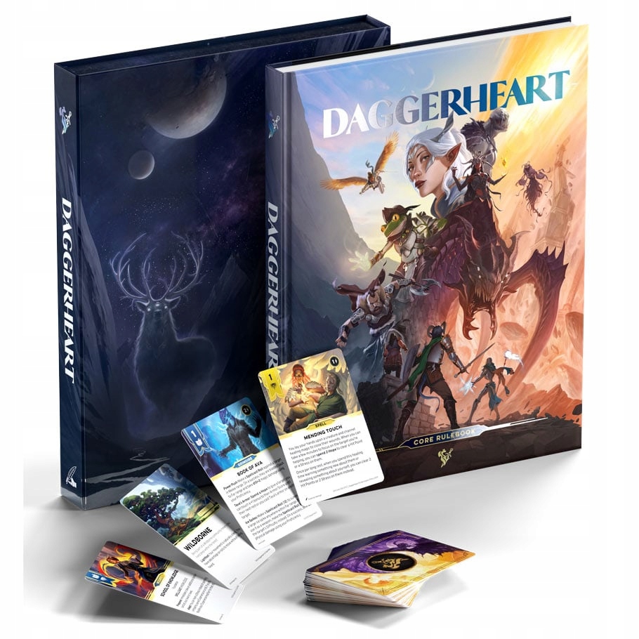 Podręcznik Rpg Daggerheart Rpg Core Set