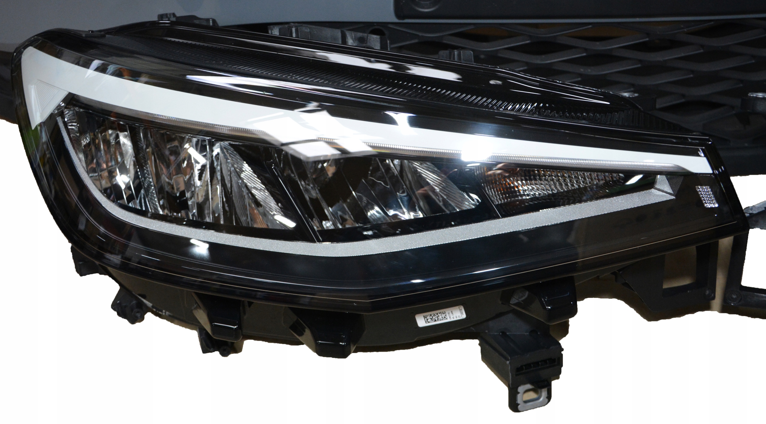 VW VOLKSWAGEN ID.4 ID4 ZDERZAK PRZÓD PRZEDNI LS9R 4PDC LAMPY KOMPLET Numer katalogowy części 11B941005 11B945006