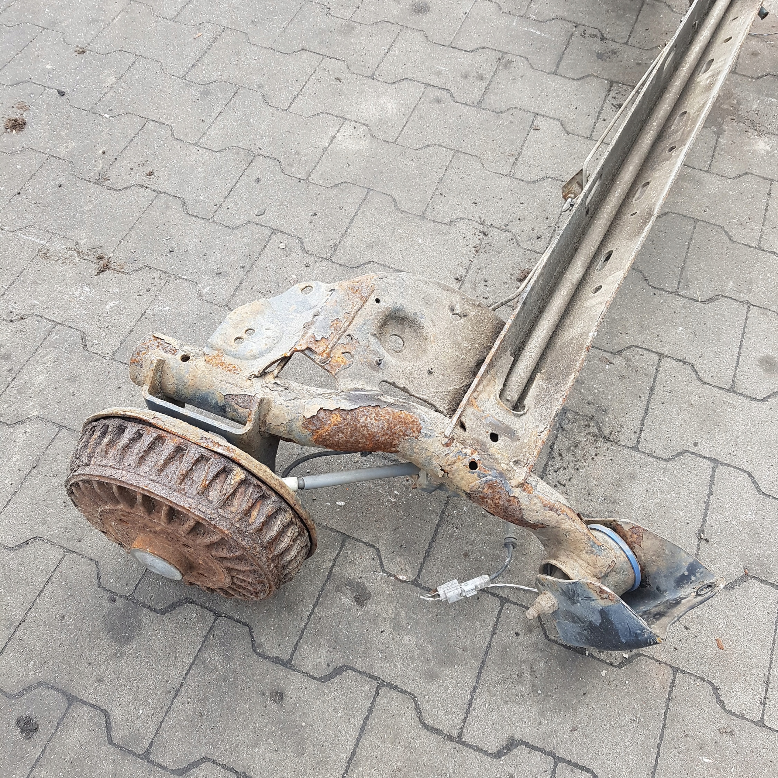 sider axis rear springing DACIA DOKKER