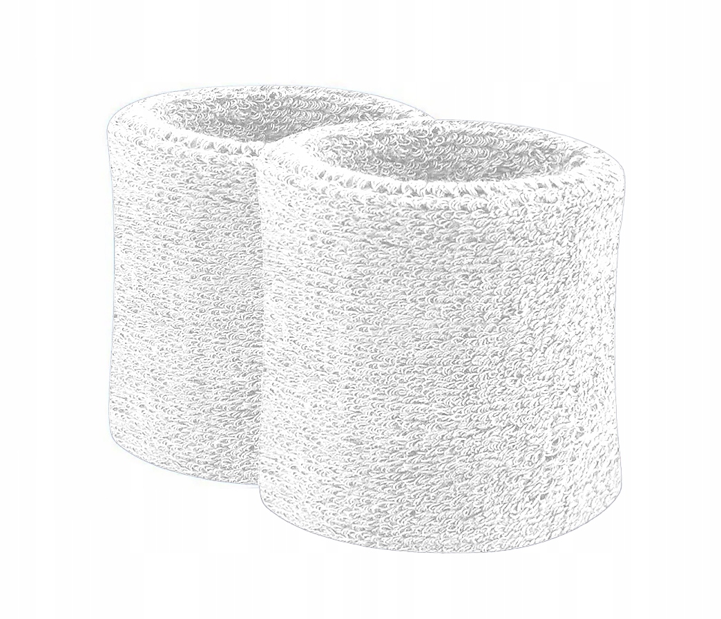 

Esa Sport frotki na rękę białe 2 szt.