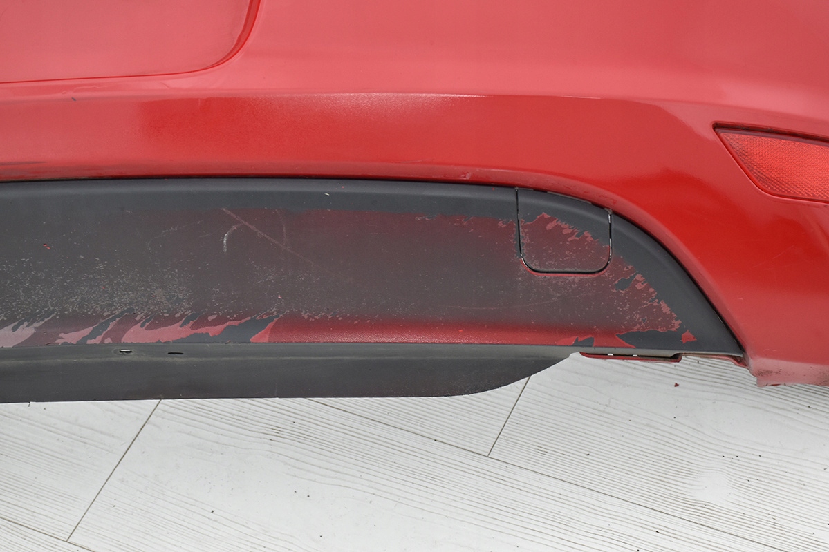 bumper rear rear part VW GOLF 6 VI 5K6 LY3D